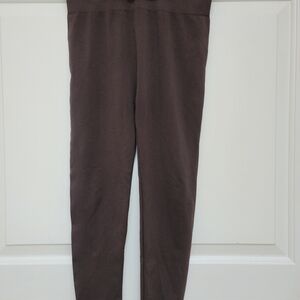 Yahada Chocolate Brown Leggings